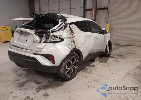 2021 Toyota C-Hr Xle from USA, damaged, VIN NMTKHMBX2MR135548